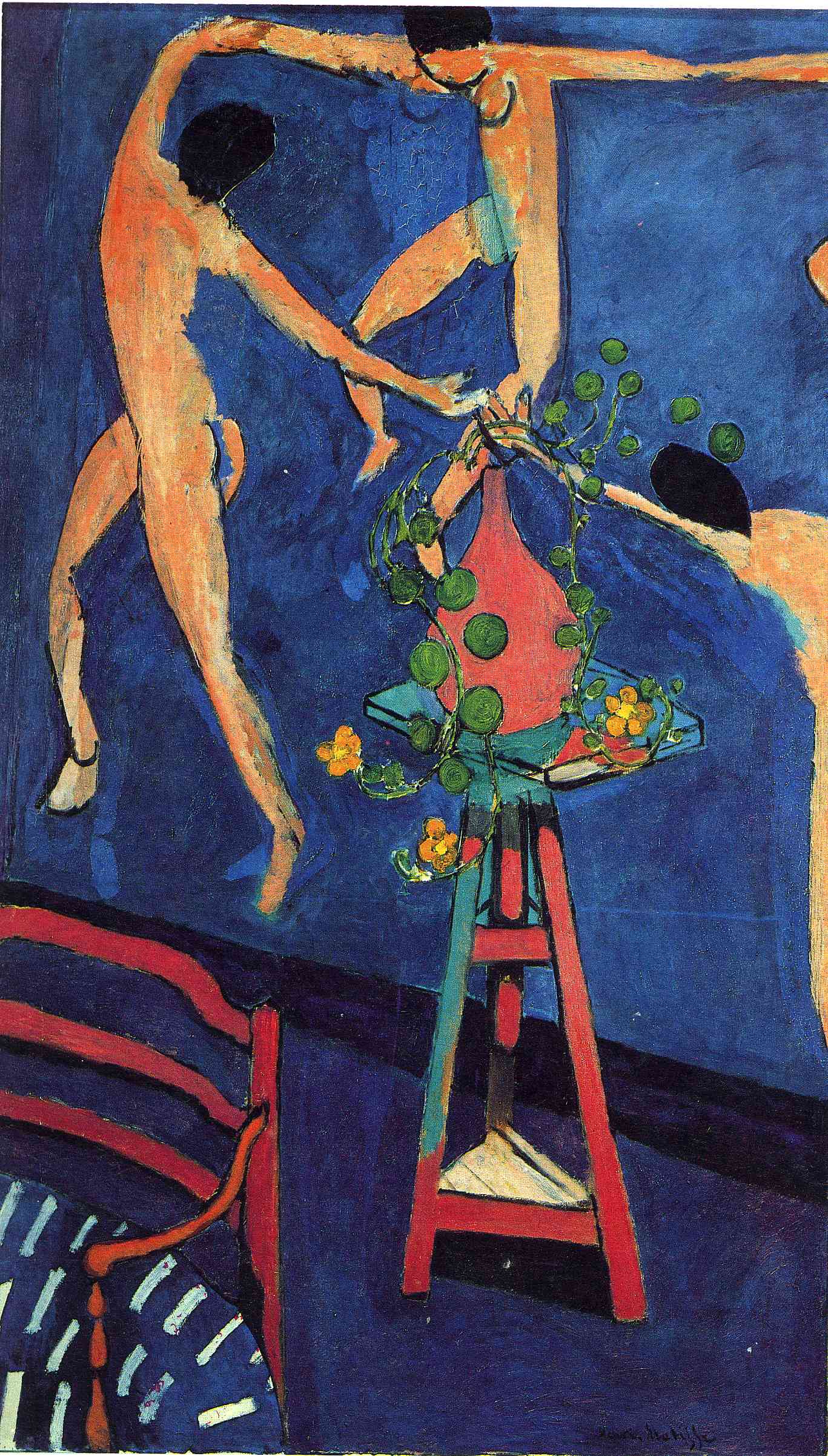 Henri Matisse - Nasturtiums with The Dance II 1912